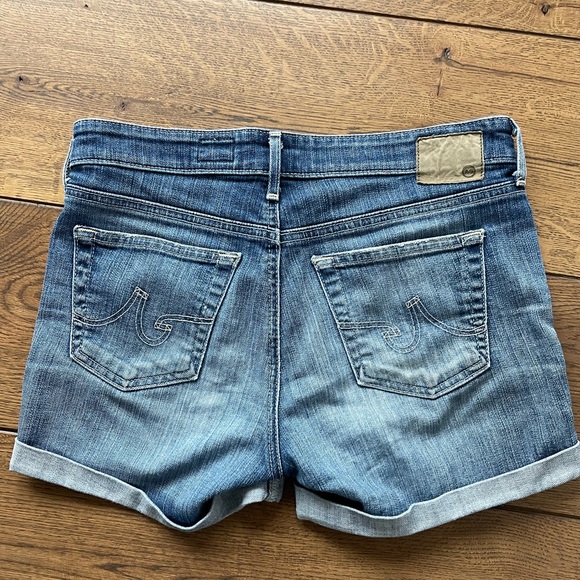 AG denim shorts - Picture 4 of 5